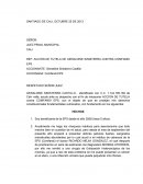 Ejemplo accion de tutela