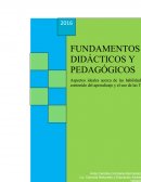 Aspectos ideales acerca de las habilidades como contenido del aprendizaje y el uso de las TIC