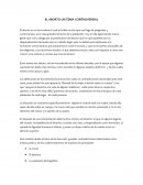EL ABORTO UN TEMA CONTROVERSIAL