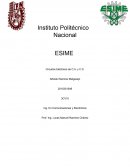 Circuitos esime zacatenco