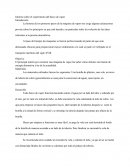 Informe sobre el experimento del barco de vapor