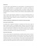 Proteinas. INTERACCIONES DE LAS PROTEINAS CON CONSTITUYENTES DEL MEDIO