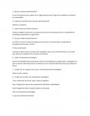 Mitos Que es el proceso administrativo?