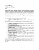 Karen Esquivel Inteligencias Múltiples