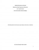 Falta de agua en sectores de la poblacion