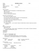 Historia de la enfermedad actual