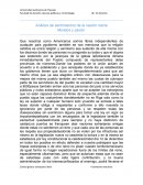 Análisis de sentimientos de la nación maría Morelos y pavón