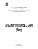 Ensayo REPÚPLICA BOLIVARIANA DE VENEZUELA