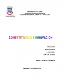 LA IMPORTANCIA DE LA COMPETITIVIDAD EN UNA EMPRESA DIFERENCIA ENTRE COMPETITIVIDAD Y COMPETENCIA