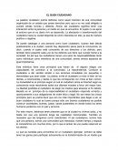 EL BUEN CIUDADANO. La palabra ciudadano podría definirse como aquel miembro de una comunidad organizada