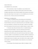 GRACIAS POR NADA: ENTENDIMIENTO DE LA SITUACIÓN