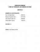 Nombres en roma