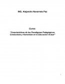 Características de los paradigmas pedagógicos: Conductista y humanista en la educación actual