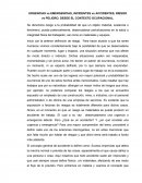 URGENCIAS vs EMERGENCIAS, INCIDENTES vs ACCIDENTES, RIESGO vs PELIGRO. DESDE EL CONTEXTO OCUPACIONAL.