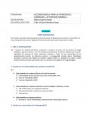 Acciones básicas para la atención del lesionado – Actividades semana