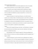 Algunos lugares turísticos de México