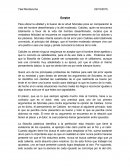 Ensayo del Gorgias
