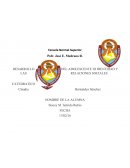 DESARROLLO DEL ADOLESCENTE: IDENTIDAD Y LAS RELACIONES SOCIALES