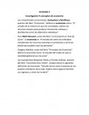 Los platillos Investigación 4 conceptos de economía