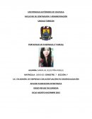 PORTAFOLIO DE EVIDENCIAS 2° PARCIAL