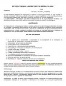 INTRODUCCION AL LABORATORIO DE BROMATOLOGIA