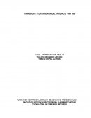 TRANSPORTE Y DISTRIBUCION DEL PRODUCTO VIVE 100