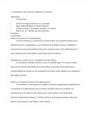 Cuales son las Corrientes de la economia