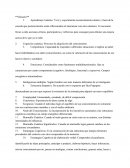 Glosario de estrategias de aprenizaje.