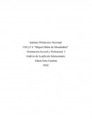 Análisis pélicula intensamente