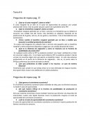 Tarea de Economía: Preguntas de repaso