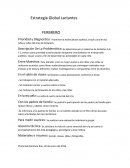 Prioridad y Diagnostico: Promover la estimulación auditiva, visual y oral en los niños y niñas del área de lactantes.