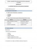 CURSO: ADMINISTRACIÓN DE RECURSOS HUMANOS