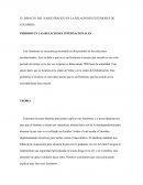 EL IMPACTO DEL NARCOTRAFICO EN LA RELACIONES EXTERIORES DE COLOMBIA