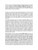 Porque te has alejado de tu puesto? Que guardaste en tu coche?