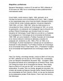 Tipologias victimología