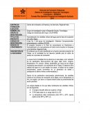 Automatixacion del proceso de incubacion