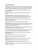 Macroeconomia guia