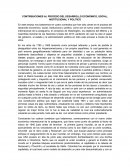 Contribucion al proceso del desarrollo economico