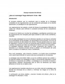 ¿que es estrategia? segun Porter