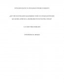 Inteligencias de un Ciudadano Íntegro