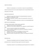Gerencia moderna. Introducir a los participantes en el conocimiento y manejo de la responsabilidad que emana de la prestación del servicio de salud, distinguiendo entre la responsabilidad personal, la institucional y la del Estado