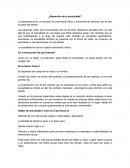 ¿Desarrollo de la sexualidad?