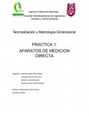 PRACTICA 1: APARATOS DE MEDICION DIRECTA