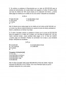 Matematica financiera. Se solicita un préstamo al Bancolombia