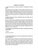 Preguntas de reflexión-¿Qué me dejo hacer la tabla de análisis de costo-tiempo del idioma inglés?
