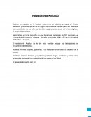 Restaurante Kojutuu