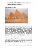 LAS PIRÁMIDES DE GIZA