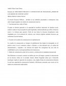DISCURSOS PUBLICOS Y CONTRUCCION DE CIUDADANIA ¿PODER DE LOS MEDIOS DE COMUNICACIÓN?