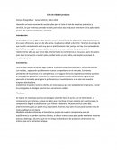 Resumen de Ciclo de vida de un producto