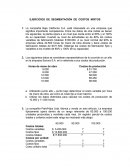 Segmetacion de los costos mixtos